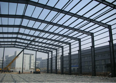 Latest company case about Spain Project of steel structure warehouse