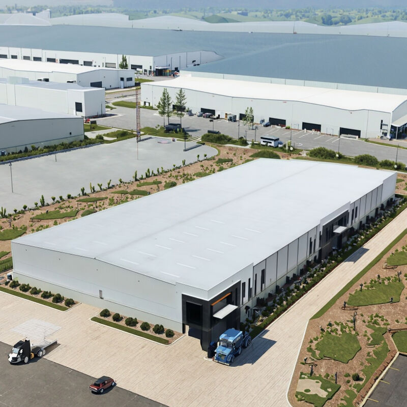 Custom Steel Structure Warehouse - Industrial Metal Building