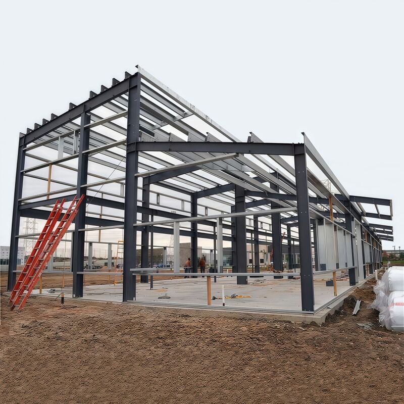 PEB Steel Automotive Workshop | Heavy-Duty Pre-Engineered Building