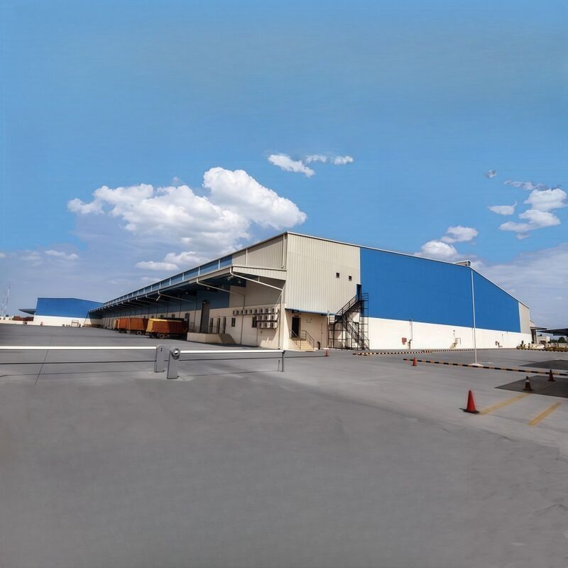 Prefabricated Steel Structure Warehouse & Factory Building