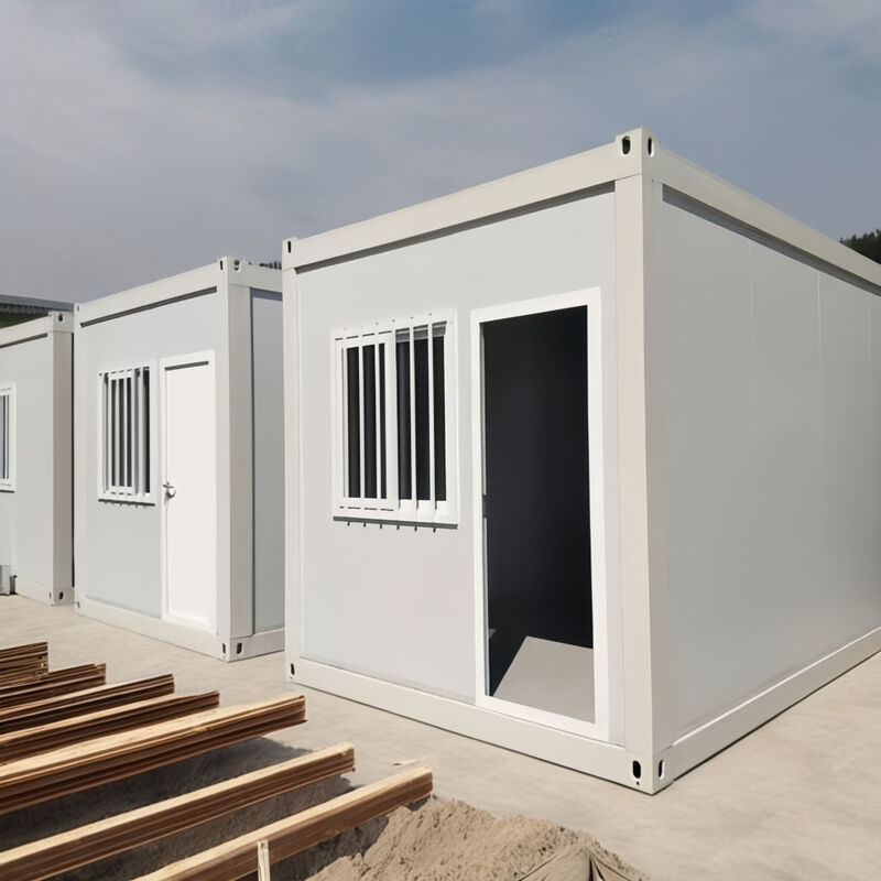 20ft Flat Pack Container House - Prefabricated & Movable