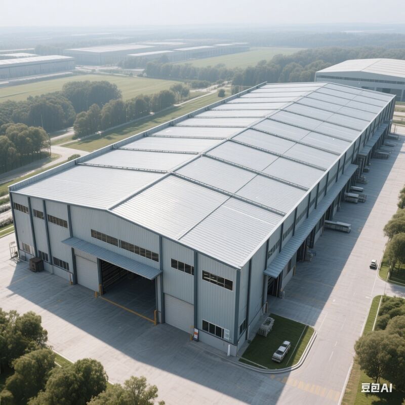 Prefab Light Prefabricated Light Steel Warehouse | Easy Installation & Custom Design