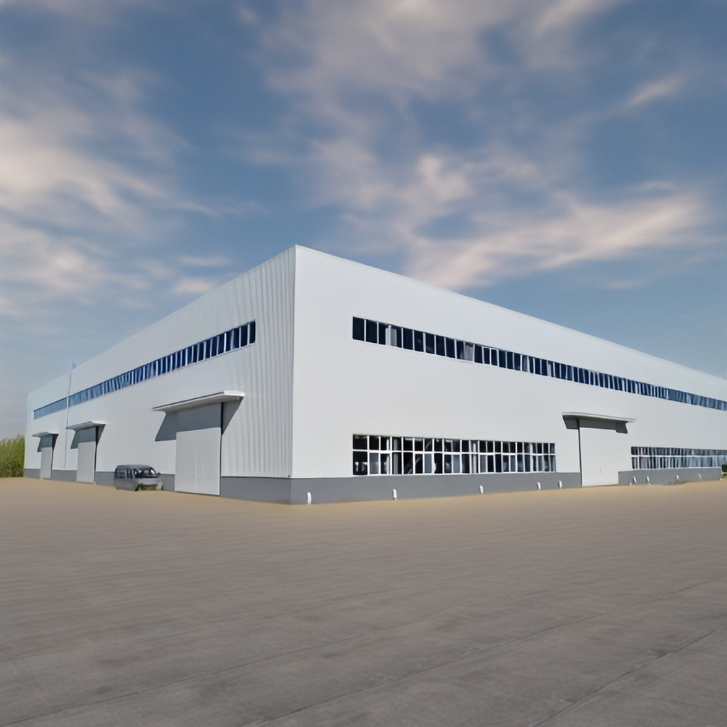 Prefab Steel Warehouse - Lightweight Industrial Storage Solution