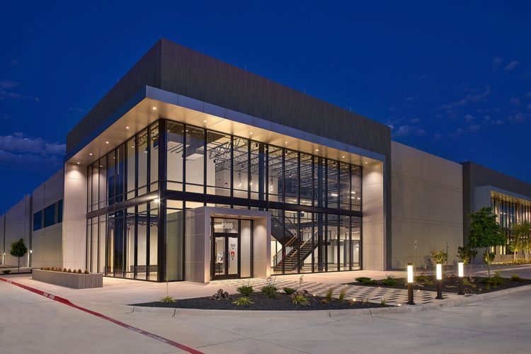 Prefab Steel Structure Car Showroom & Exhibition Hall
