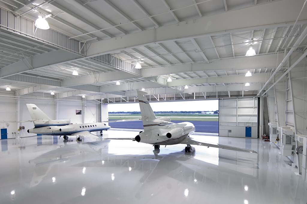 Prefabricated Steel Hangar for Aircraft Storage | Quick Delivery