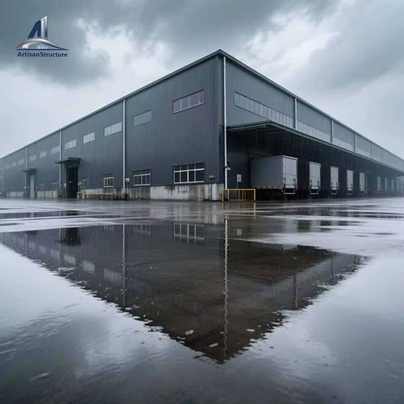 Industrial Cold Storage Warehouse - Steel Structure Refrigeration Facility