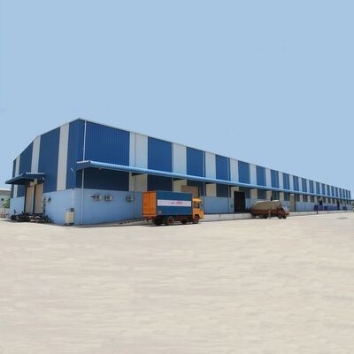 Prefabricated Steel Structure Warehouse & Factory Building