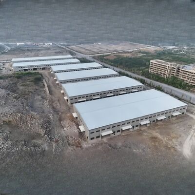 Quick Assembly Room Prefab Steel Workshop Buildings | Quick Assembly Industrial Structures