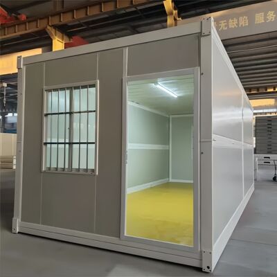 Prefabricated Folding Container House - Portable Modular Shelter
