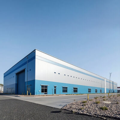 Steel Building Shell Quality Prefabricated Steel Structure manufacturer from China
