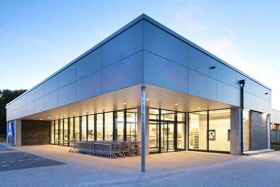 Prefabricated Steel Structure Mall Building for Supermarkets