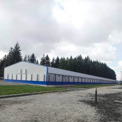 Steel Building Shell China steel frame warehouse factory
