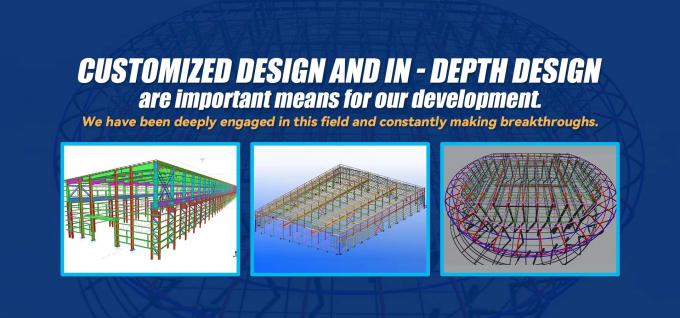 Customizable PEB Steel Building for Energy-Efficient Warehouses