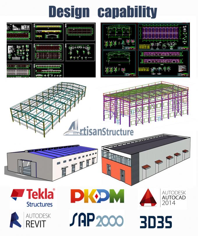 Professional Steel Structure Detailing Services Optimized Via TEKLA 3D ...